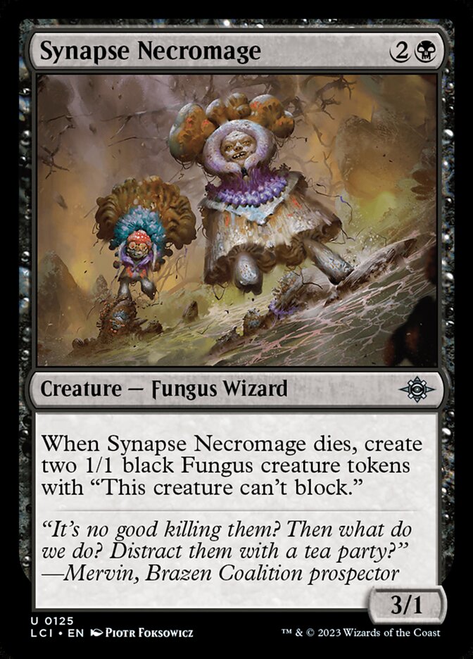 Synapse Necromage — The Lost Caverns of Ixalan (LCI) #125