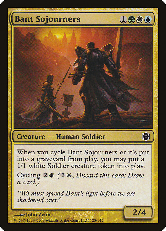 Bant Sojourners — Alara Reborn (ARB) #125