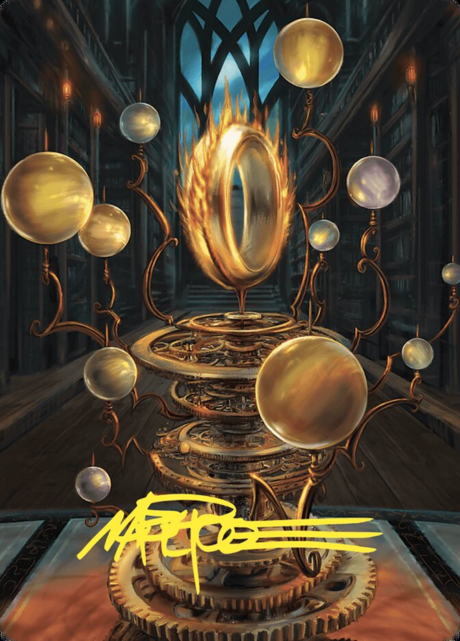 Sol Ring // Sol Ring — Commander Masters Art Series (ACMM) #70