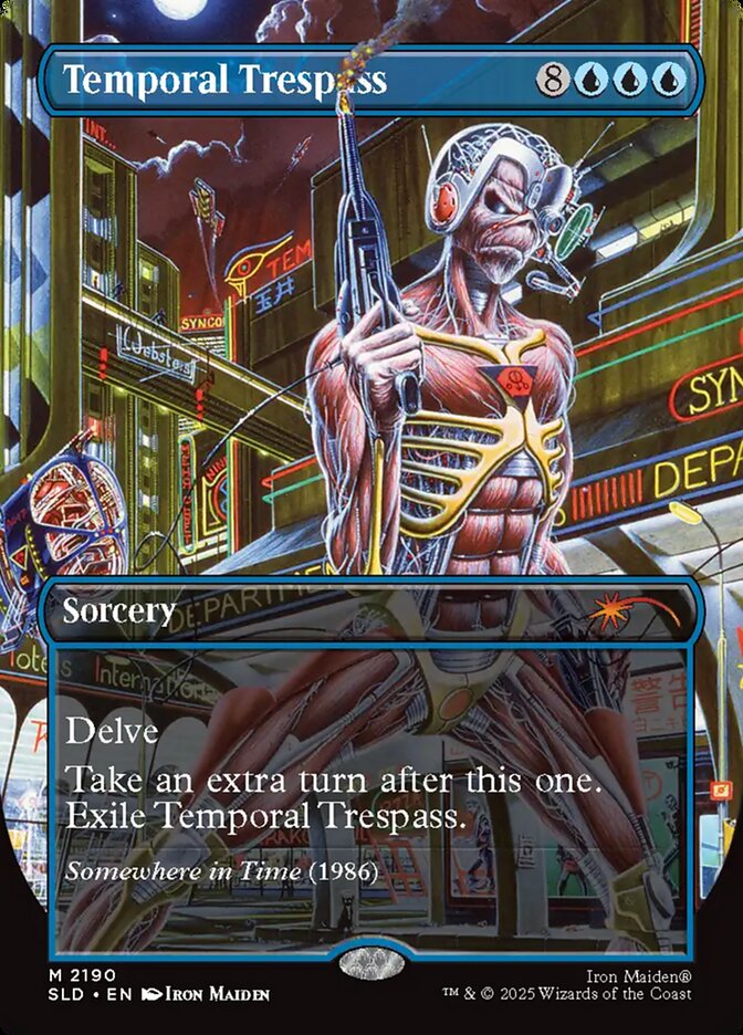 Temporal Trespass — Secret Lair Drop (SLD) #2190