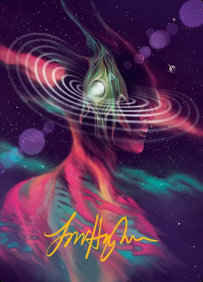 Terrasymbiosis // Terrasymbiosis — Edge of Eternities Art Series (AEOE) #41