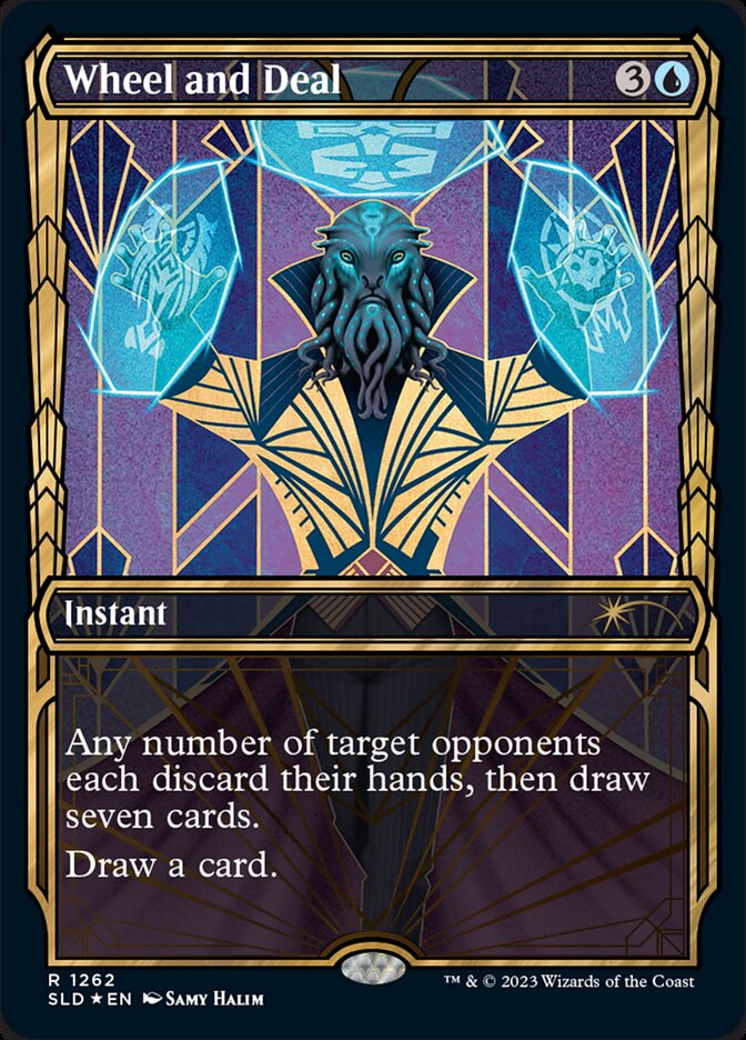 Wheel and Deal — Secret Lair Drop (SLD) #1262