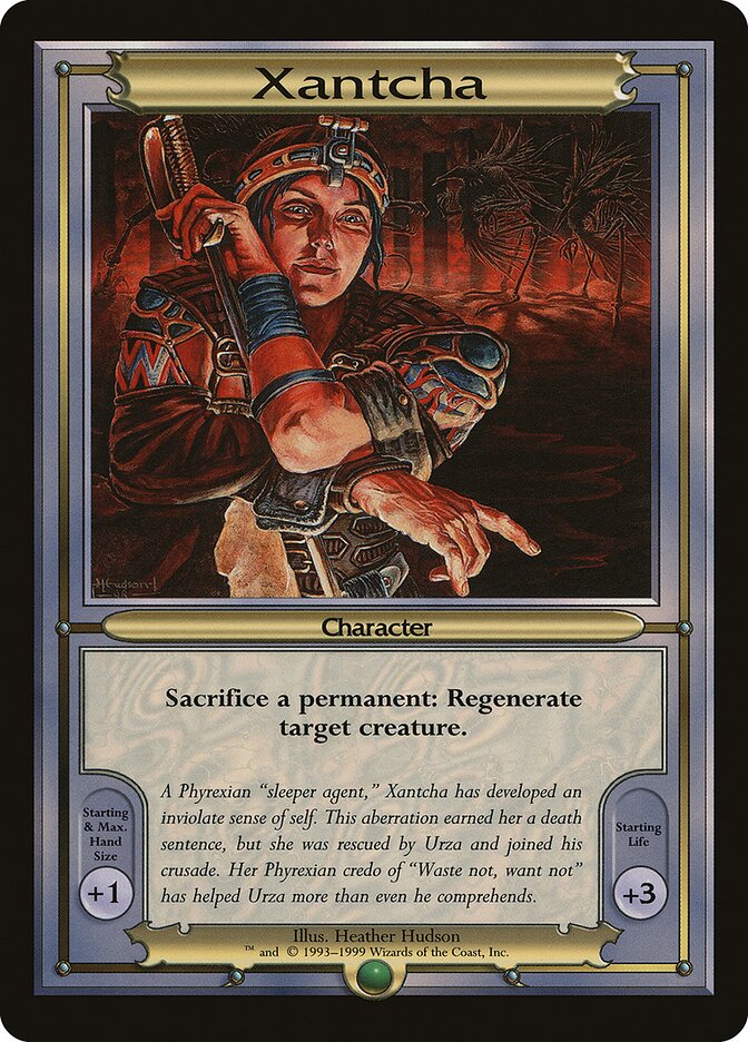 Xantcha — Vanguard Series (PVAN) #408