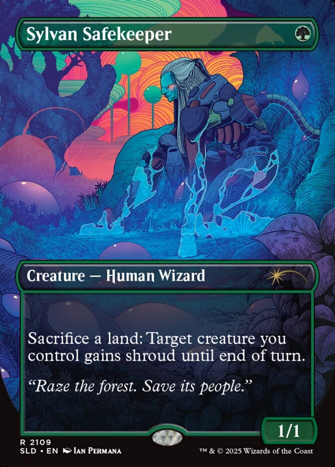 Sylvan Safekeeper — Secret Lair Drop (SLD) #2109