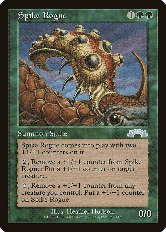 Spike Rogue — Exodus (EXO) #127