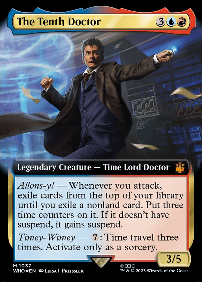 The Tenth Doctor — Doctor Who (WHO) #1037