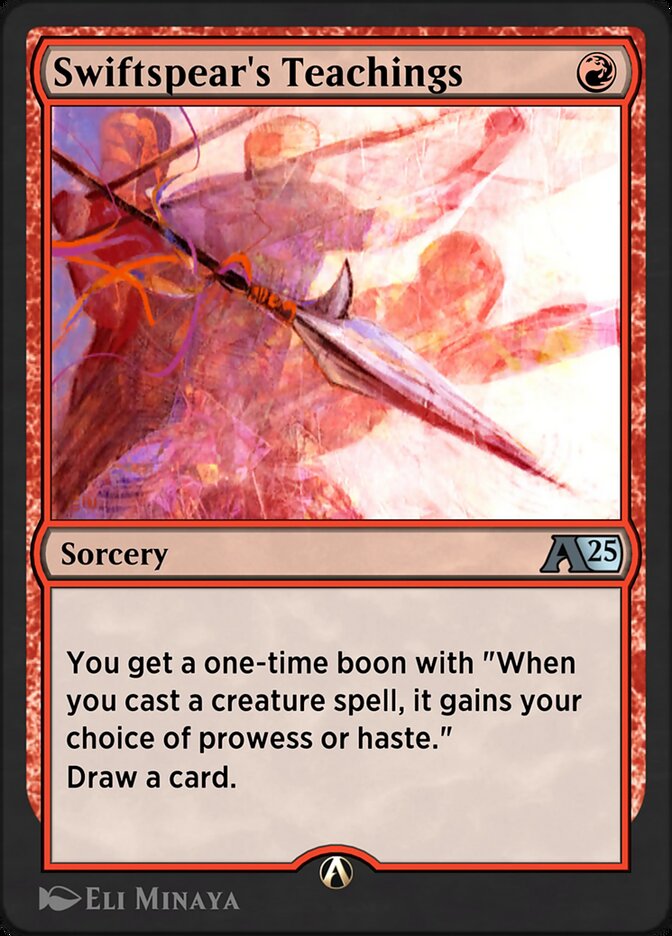 Swiftspear's Teachings — Alchemy: Tarkir (YTDM) #14