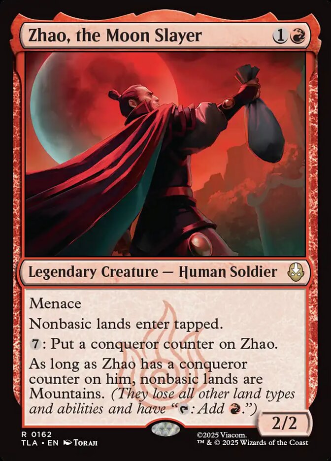 Zhao, the Moon Slayer — Avatar: The Last Airbender (TLA) #162