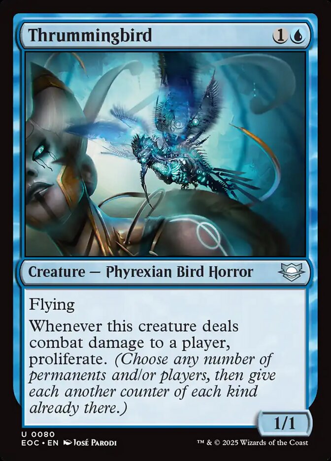 Thrummingbird — Edge of Eternities Commander (EOC) #80