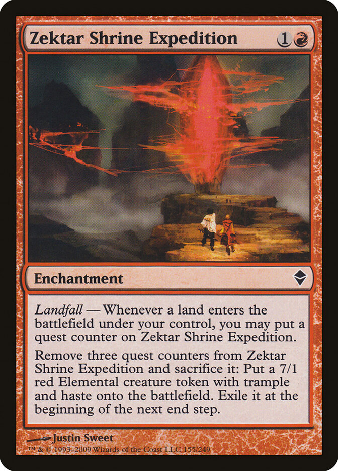 Zektar Shrine Expedition — Zendikar (ZEN) #155