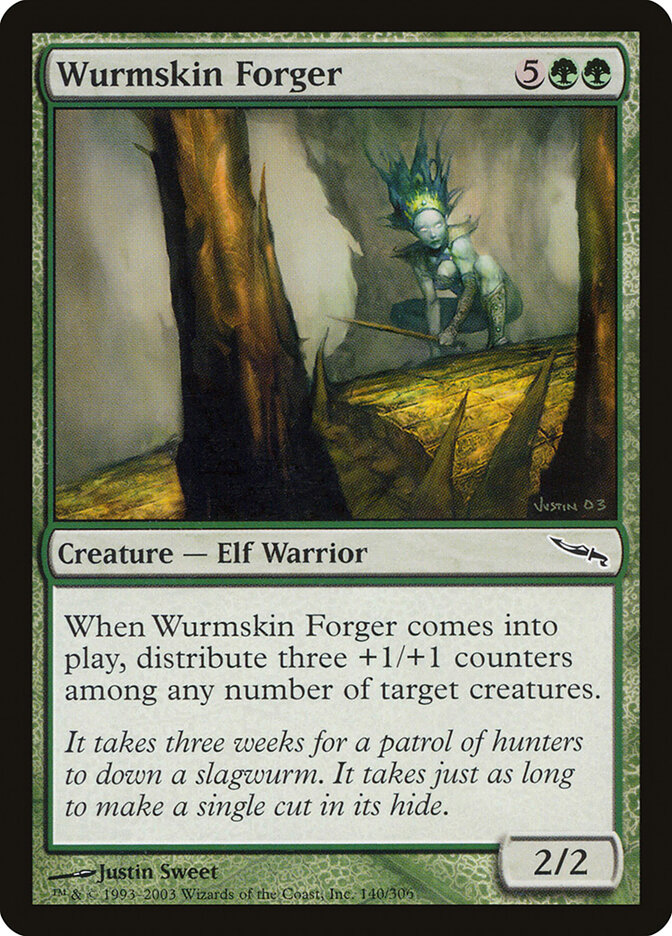 Wurmskin Forger — Mirrodin (MRD) #140