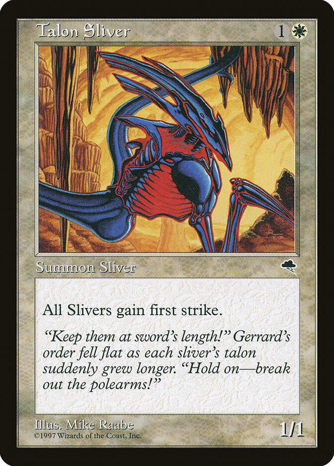 Talon Sliver — Tempest (TMP) #50