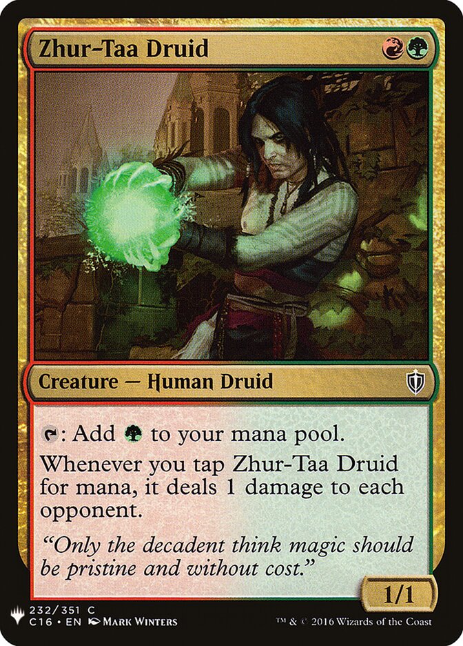 Zhur-Taa Druid — The List (PLST) #C16-232