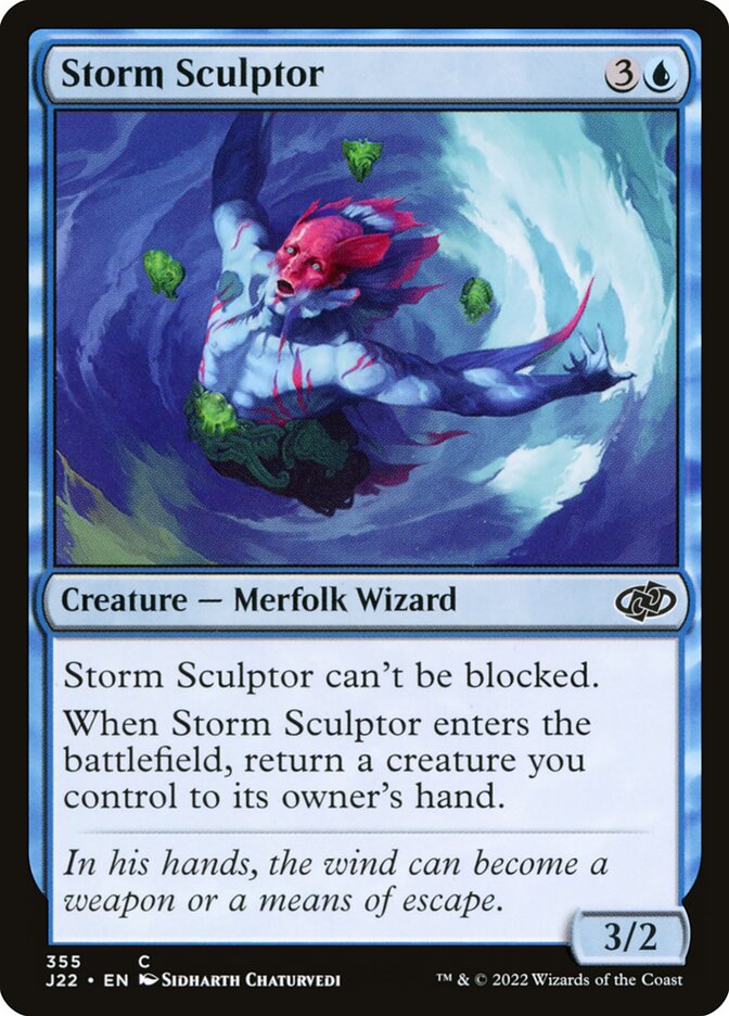 Storm Sculptor — Jumpstart 2022 (J22) #355
