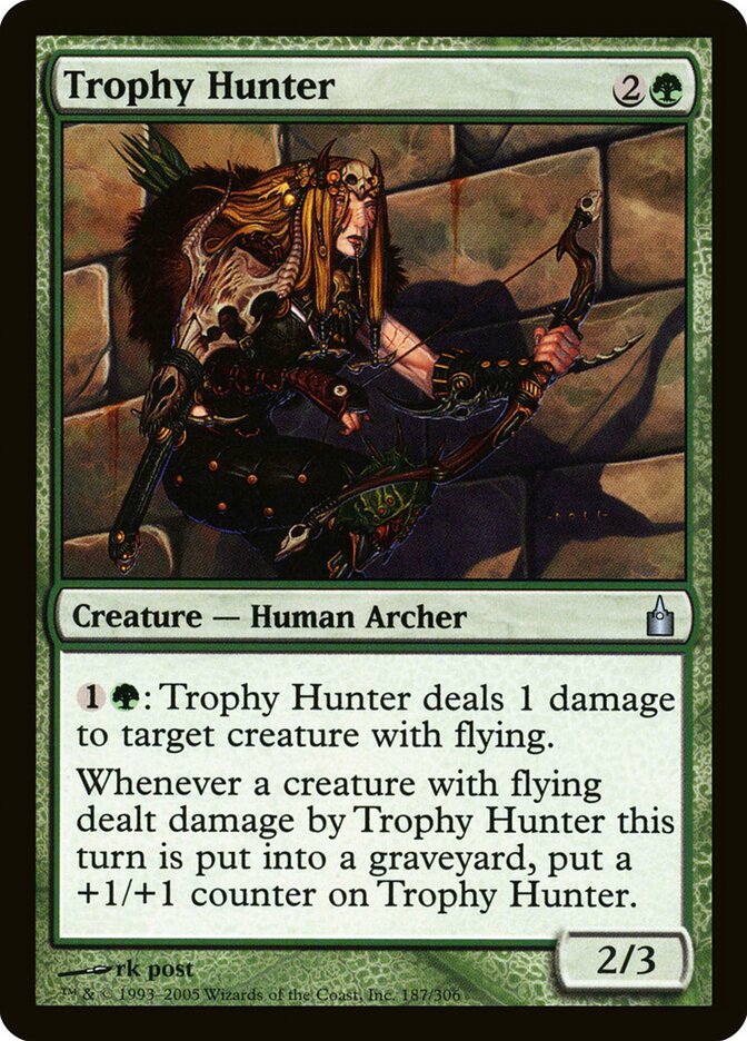 Trophy Hunter — Ravnica: City of Guilds (RAV) #187