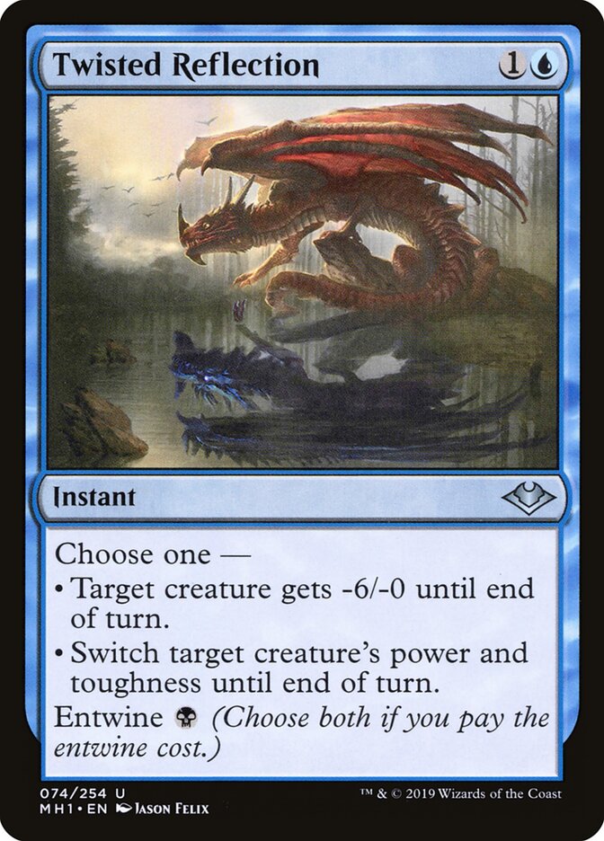 Twisted Reflection — Modern Horizons (MH1) #74
