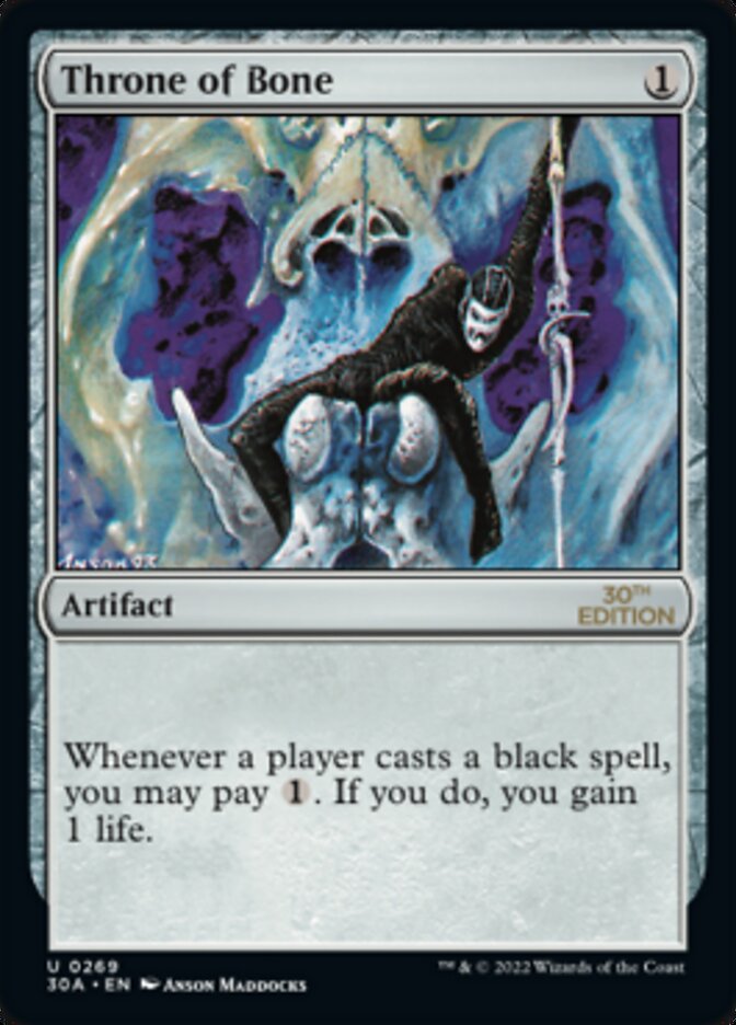 Throne of Bone — 30th Anniversary Edition (30A) #269