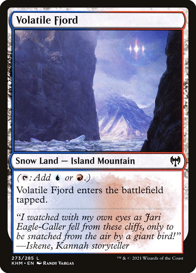 Volatile Fjord — Kaldheim (KHM) #273