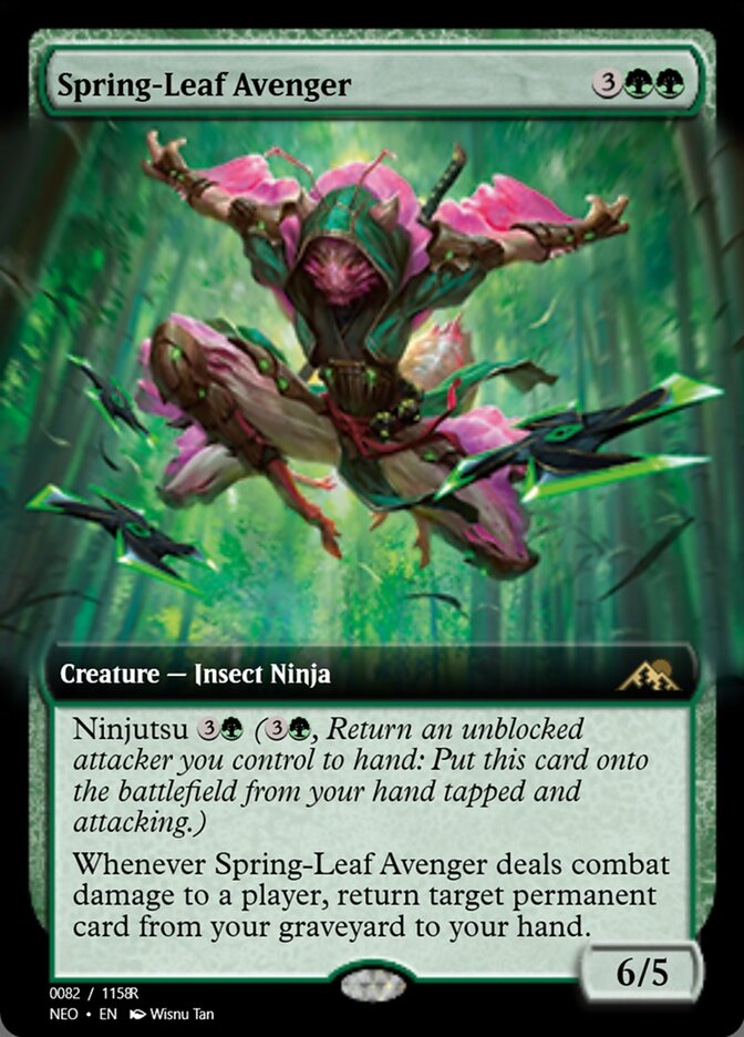 Spring-Leaf Avenger — Magic Online Promos (PRM) #98027