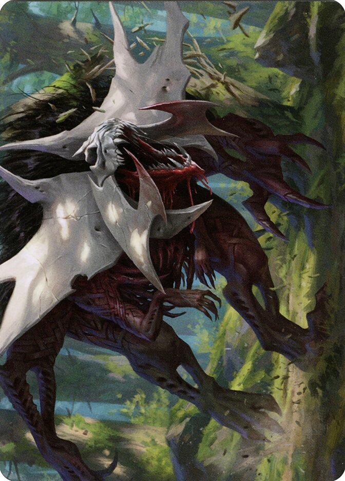 Vorinclex, Monstrous Raider // Vorinclex, Monstrous Raider — Kaldheim Art Series (AKHM) #54