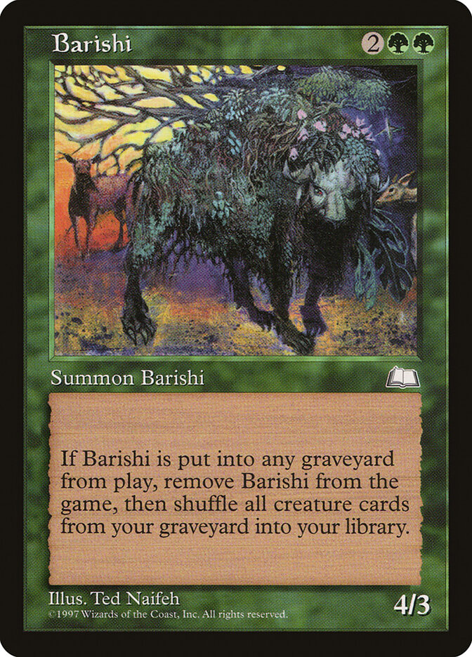 Barishi — Weatherlight (WTH) #119