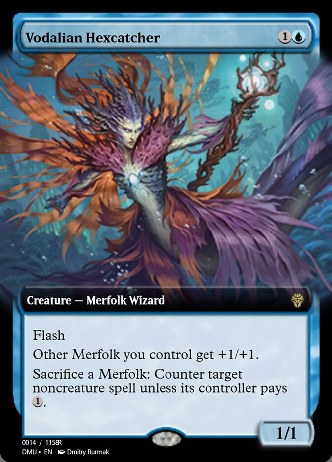 Vodalian Hexcatcher — Magic Online Promos (PRM) #103408