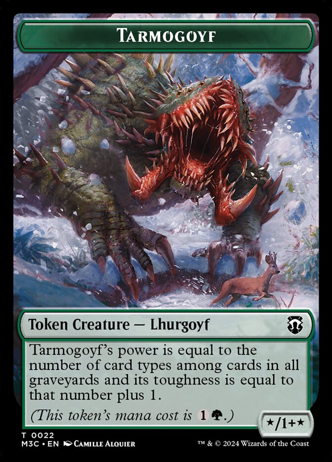Tarmogoyf — Modern Horizons 3 Commander Tokens (TM3C) #22