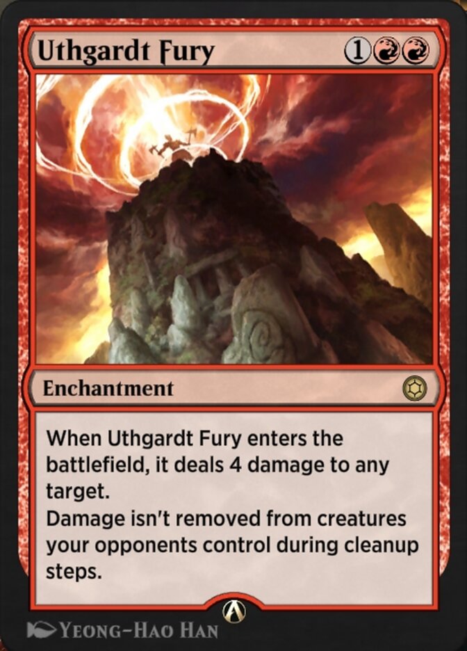 Uthgardt Fury — Alchemy Horizons: Baldur's Gate (HBG) #63