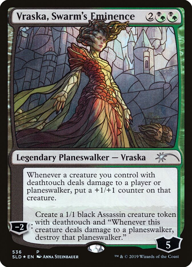 Vraska, Swarm's Eminence — Secret Lair Drop (SLD) #536