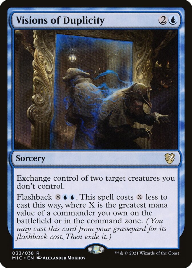 Visions of Duplicity — Midnight Hunt Commander (MIC) #33