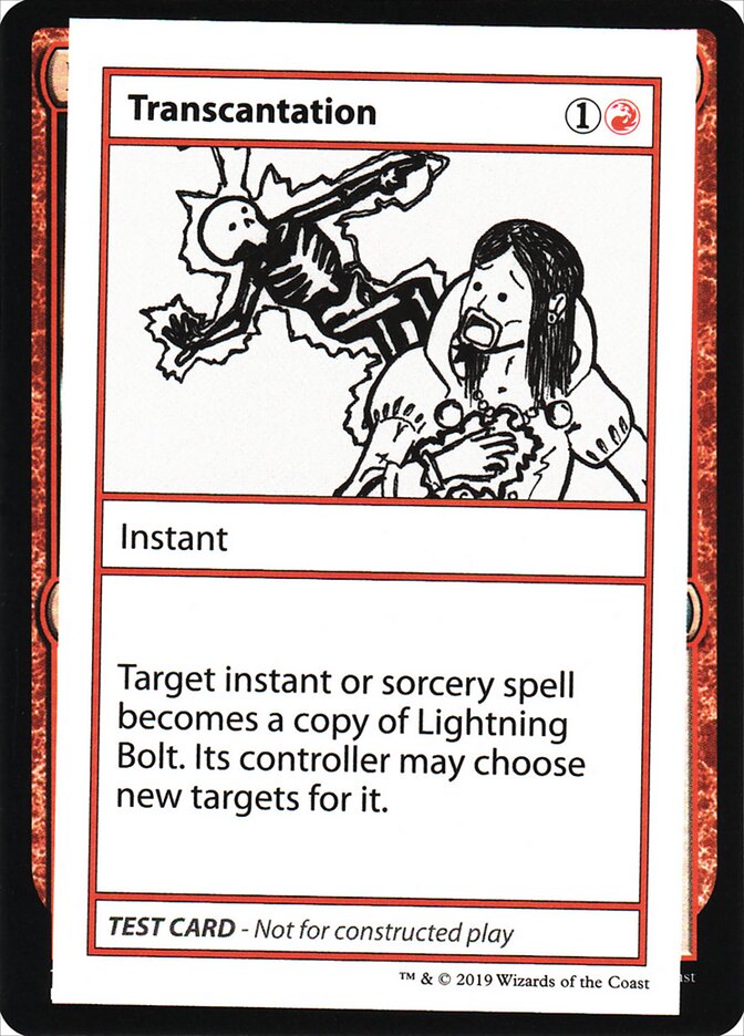 Transcantation — Mystery Booster Playtest Cards 2021 (CMB2) #67