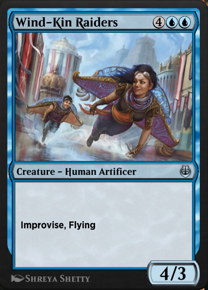 Wind-Kin Raiders — Kaladesh Remastered (KLR) #74