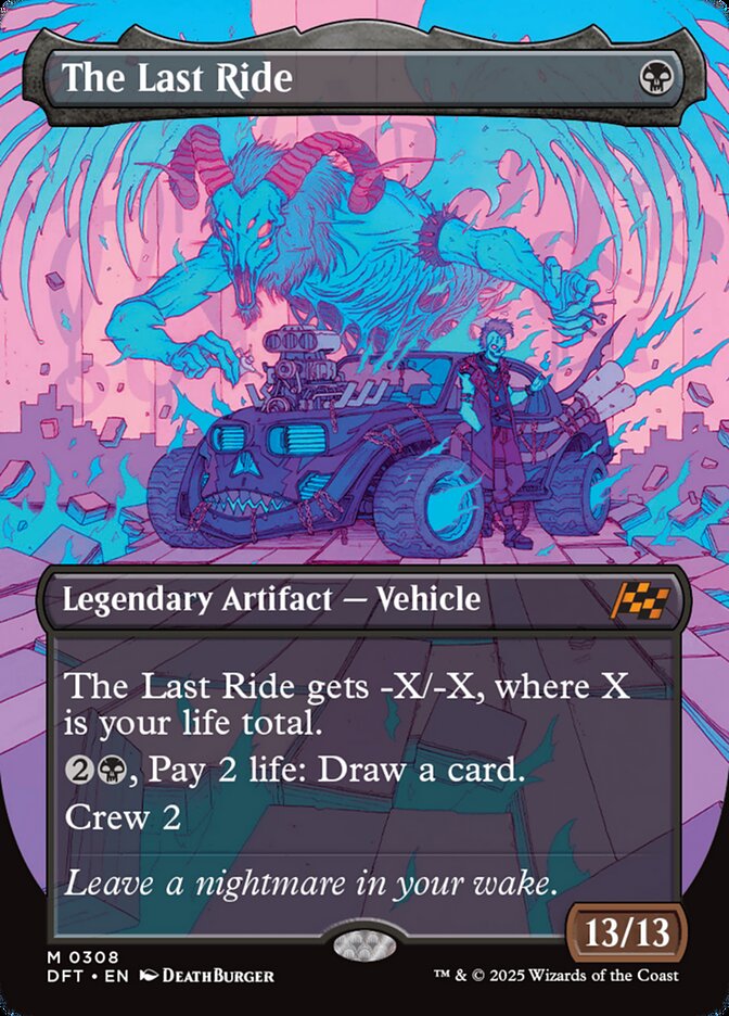 The Last Ride — Aetherdrift (DFT) #308