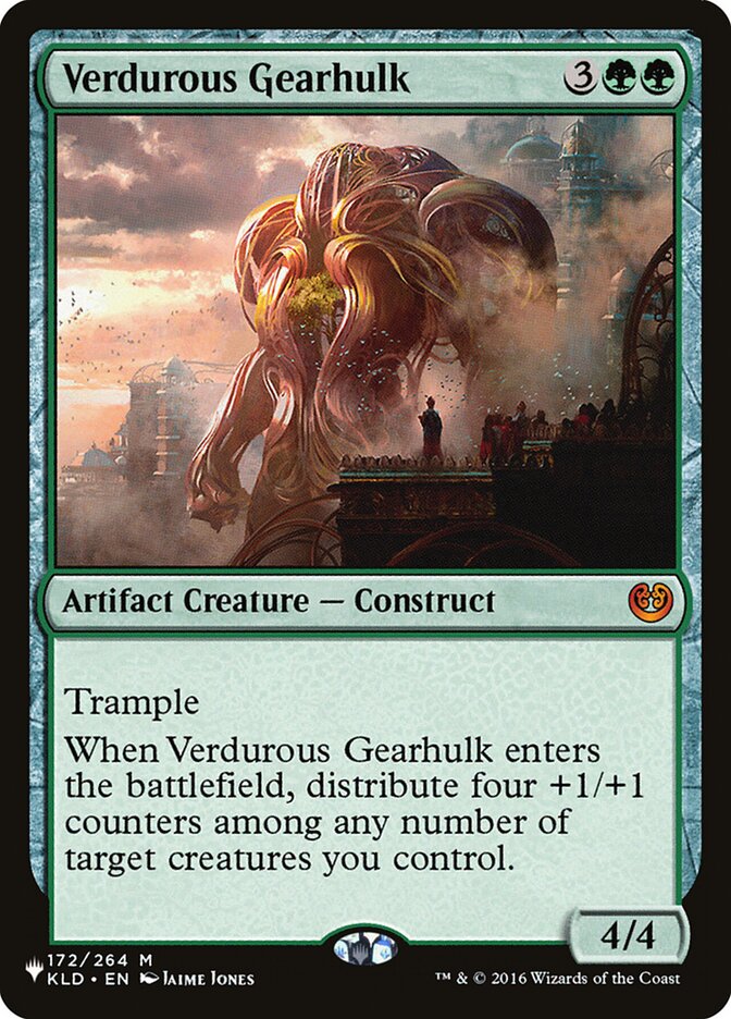 Verdurous Gearhulk — The List (PLST) #KLD-172