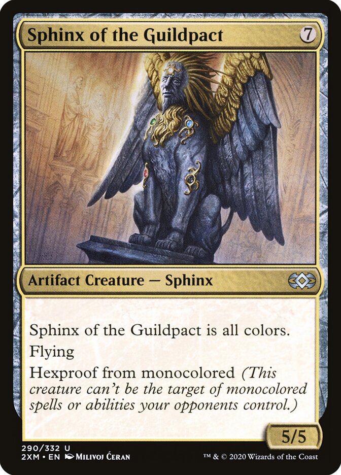 Sphinx of the Guildpact — Double Masters (2XM) #290