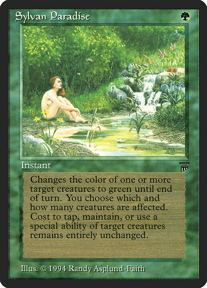 Sylvan Paradise — Legends (LEG) #208
