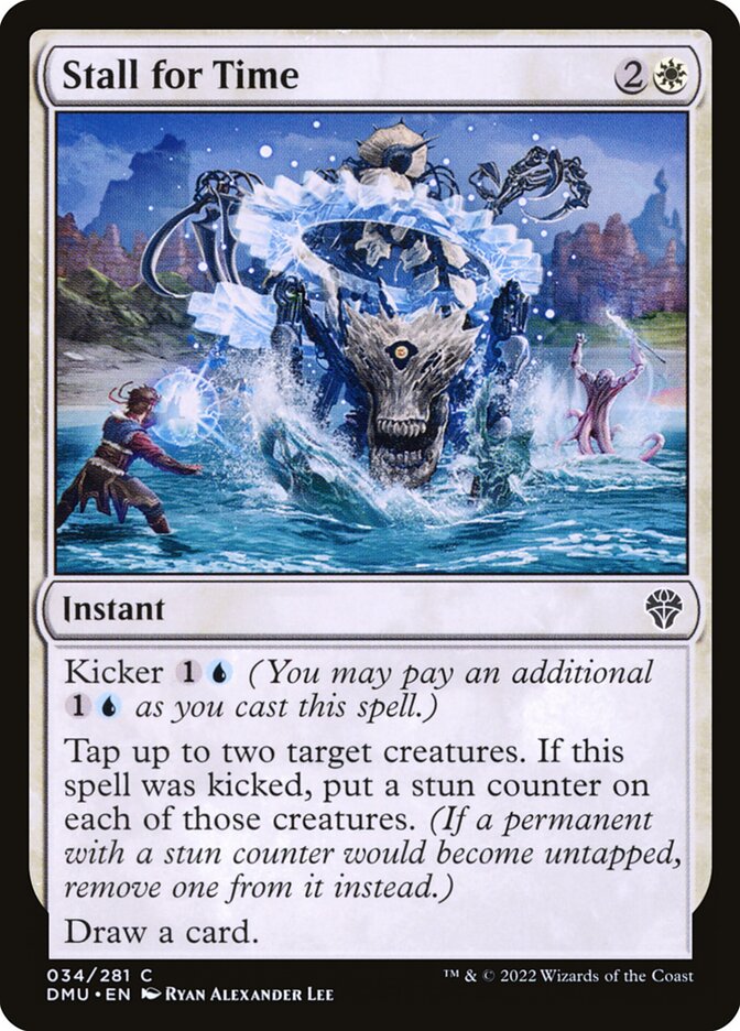 Stall for Time — Dominaria United (DMU) #34