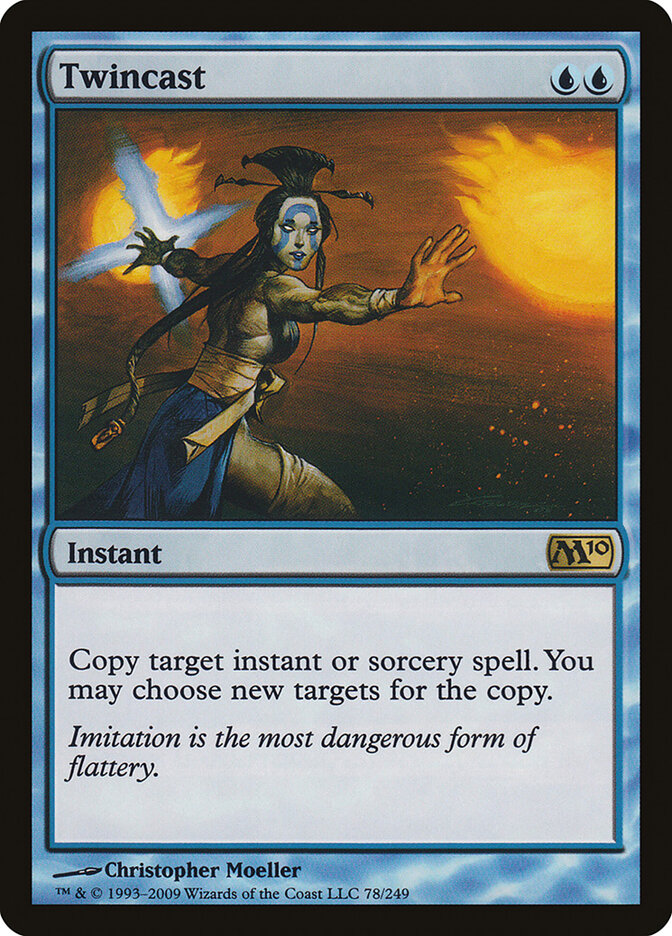 Twincast — Magic 2010 (M10) #78