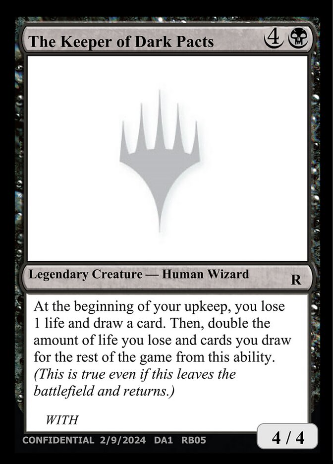 The Keeper of Dark Pacts — Unknown Event (UNK) #RB05