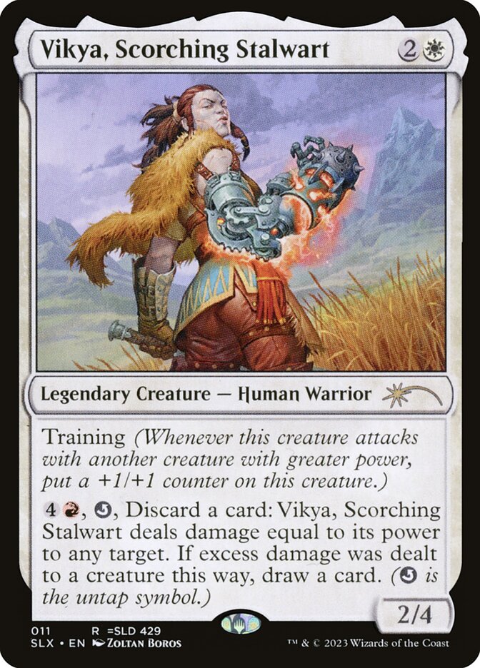 Vikya, Scorching Stalwart — Universes Within (SLX) #11