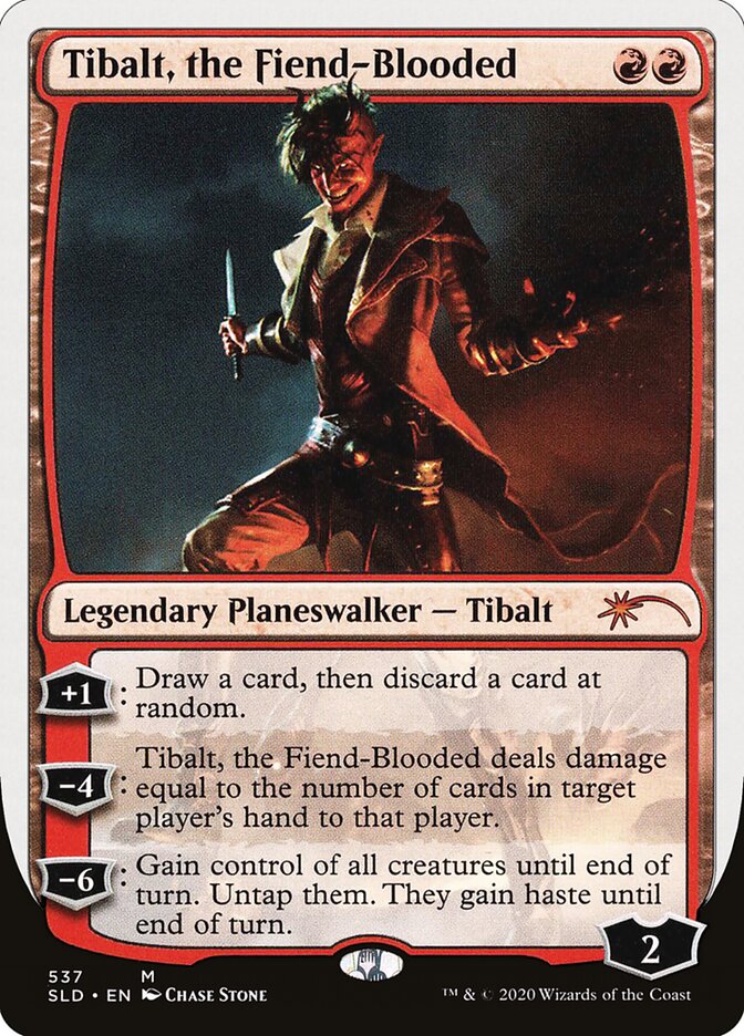 Tibalt, the Fiend-Blooded — Secret Lair Drop (SLD) #537