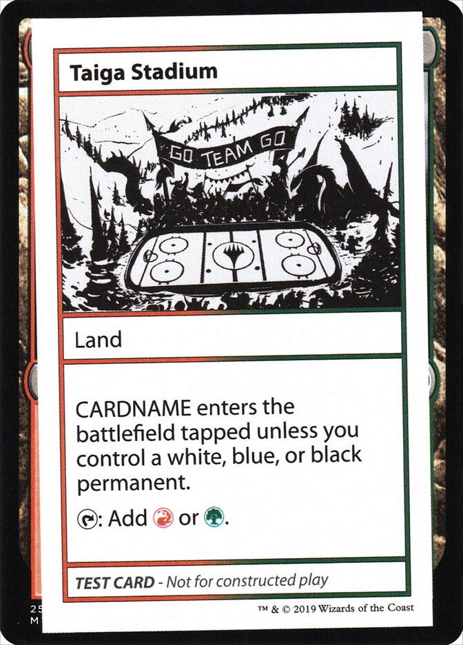 Taiga Stadium — Mystery Booster Playtest Cards 2021 (CMB2) #120