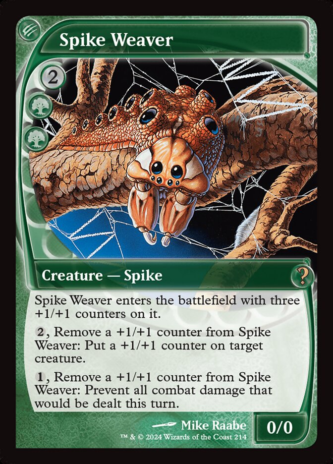 Spike Weaver — Mystery Booster 2 (MB2) #214