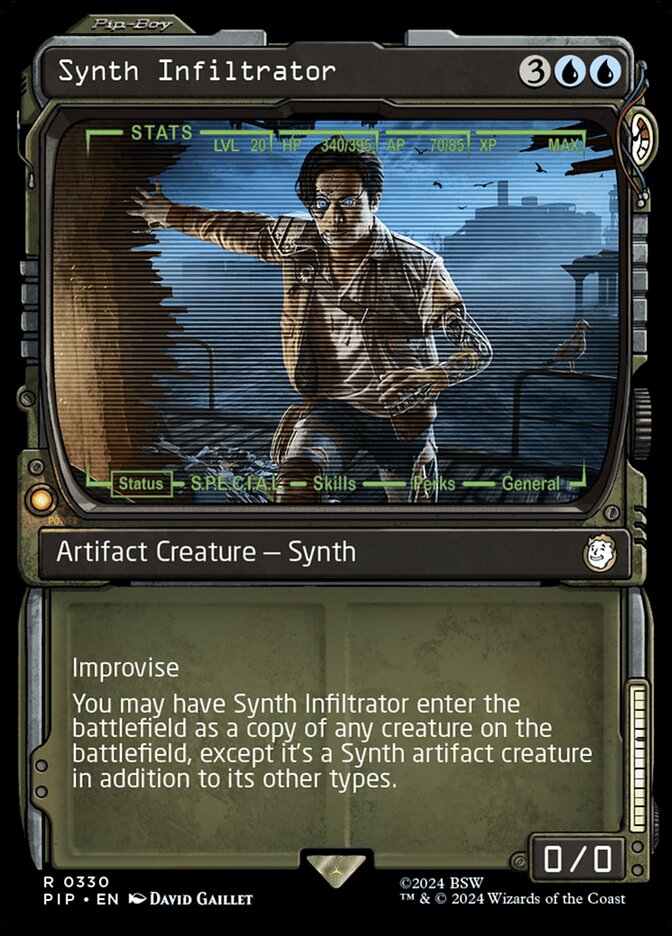 Synth Infiltrator — Fallout (PIP) #330