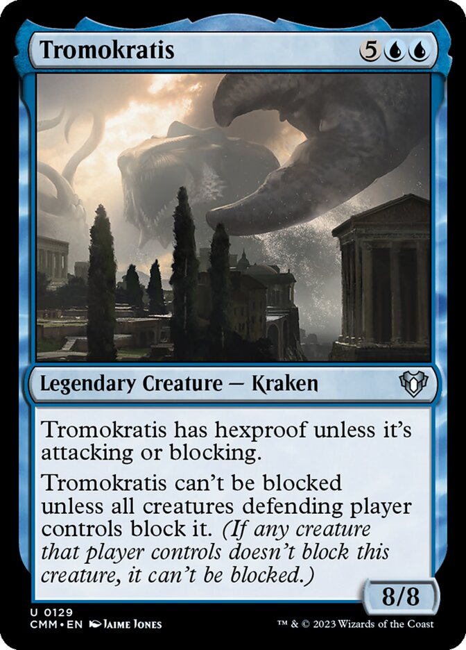 Tromokratis — Commander Masters (CMM) #129
