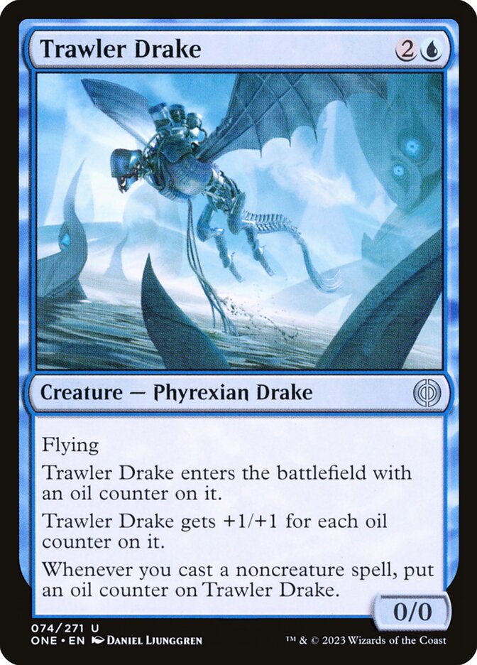 Trawler Drake — Phyrexia: All Will Be One (ONE) #74