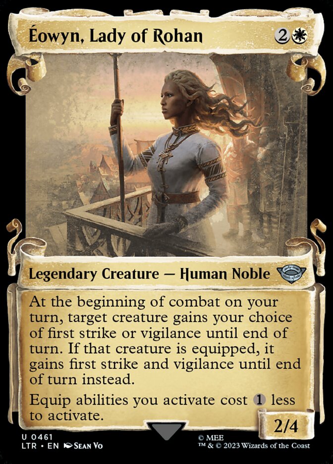 Éowyn, Lady of Rohan — The Lord of the Rings: Tales of Middle-earth (LTR) #461