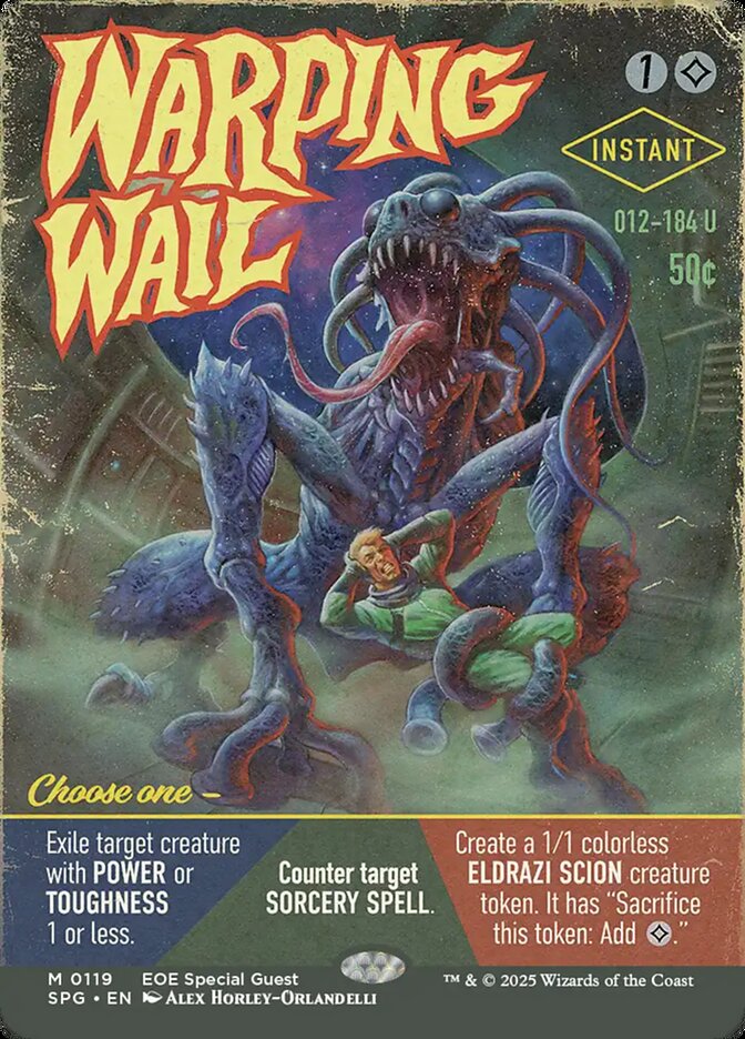 Warping Wail — Special Guests (SPG) #119