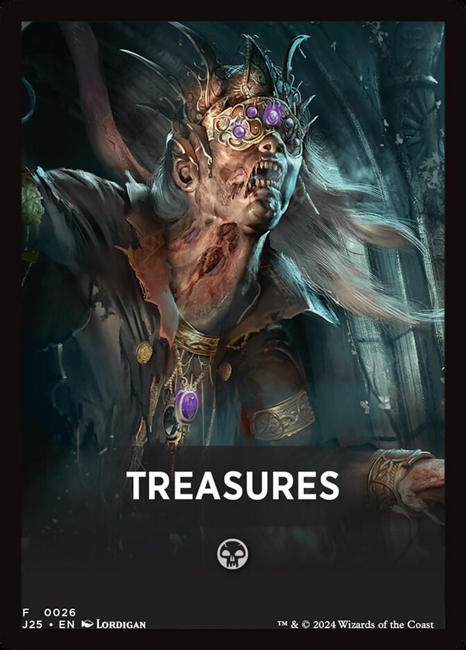 Treasures — Foundations Jumpstart Front Cards (FJ25) #26