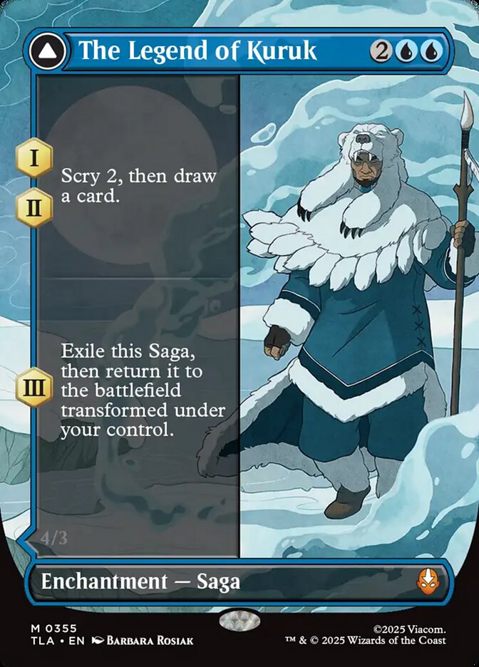 The Legend of Kuruk // Avatar Kuruk — Avatar: The Last Airbender (TLA) #355